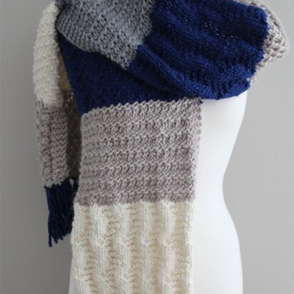 Super Sized Sampler Scarf