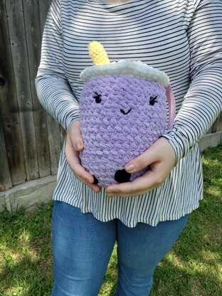 Jumbo Boba Plushie