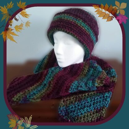 Men's Chunky Hats & Scarf