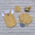 Myla baby cardigan 0-3 & 3-6mths knitting patter