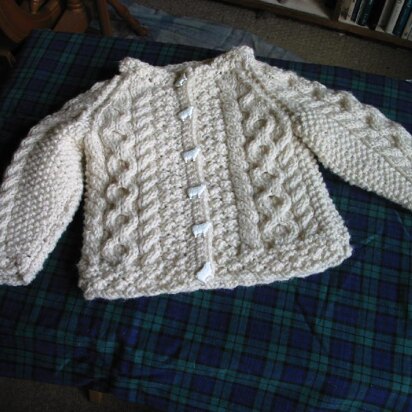 Child's Aran Jacket