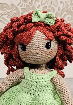 Penelope Doll crochet pattern