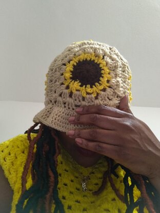 Sunny Daze Sunflower Bucket Hat