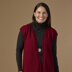 Matanuska Vest in Valley Yarns Hampden - 1069 - Downloadable PDF