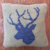 Isle of Skye Stag or Thistle Cushion