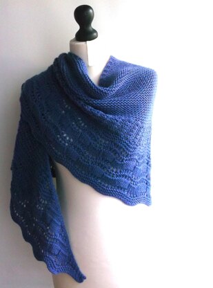 Cascade shawl 49