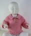 Baby Chunky Garter Stitch Collar Sweater