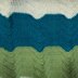 Foothills Baby Blanket  in Cascade Yarns Cherub DK - DK444 - Downloadable PDF