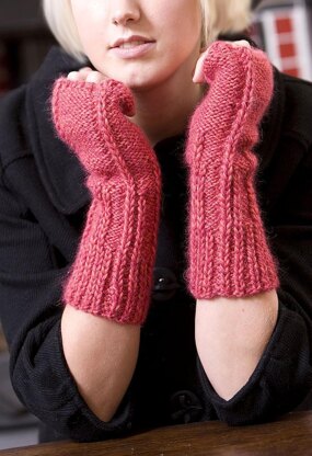 Rosehill Fingerless Mittens