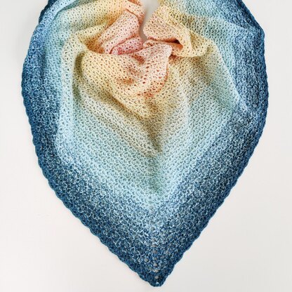 Fairytale Sunrise Shawl