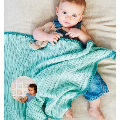 Baby Blankets in Rico Baby So Soft DK & Baby So Soft Print DK - 846 - Downloadable PDF