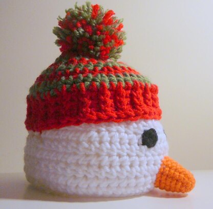 Snowman Hat - Toque - Newborn to Adult