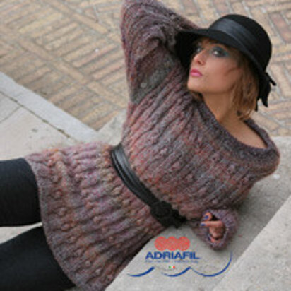 Apollo Pullover in Adriafil Attimo