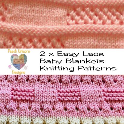 Easy Baby Blanket Knitting Patterns