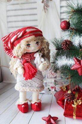 Elf doll + clothes