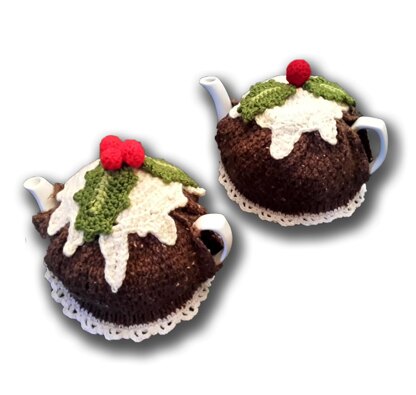 Christmas Pudding Tea Cosy