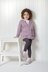 Children Sweater and Cardigan in King Cole Cherished DK - P6184 - Leaflet