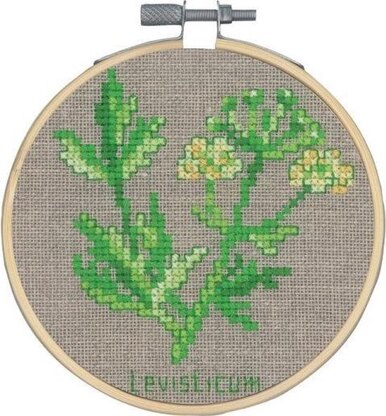 Permin Lovage Cross Stitch Kit - 10 Ø