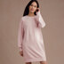 Simplicity S8947 Misses Knit Sweatshirt Mini Dresses - Paper Pattern, Size XXS-XS-S-M-L-XL-XXL