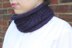 Carlota Cabled Cowl