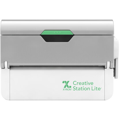 Xyron Creative Station Lite 5" Machine - White/Silver