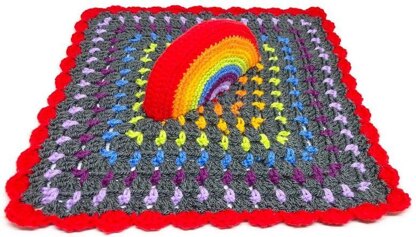 Rainbow Snuggle Blanket