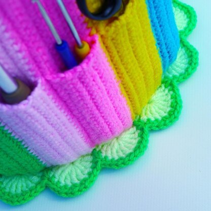 Crochet Organizer