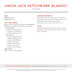 Paintbox Yarns Union Jack Patchwork Blanket PDF (Free)