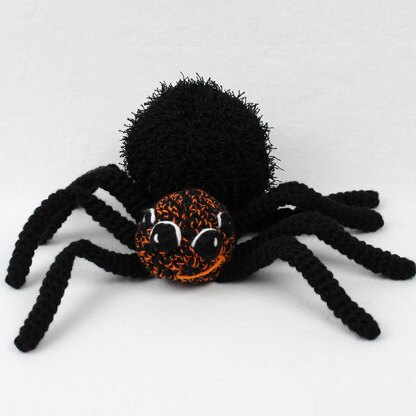 Webster the Spider Scrubby Amigurumi