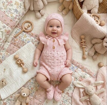 "Treacle" Romper set