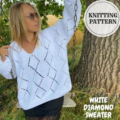 White Diamond Sweater