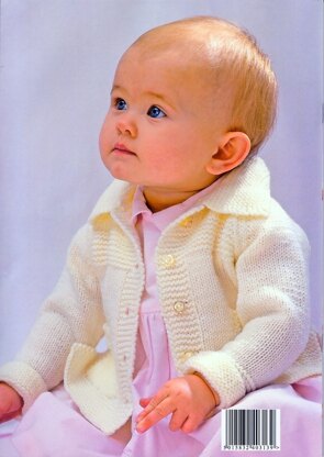 Peter Pan Babies in Cream Double Knitting - 313