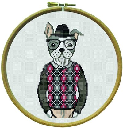 Margot Hector - The Dog Cross Stitch Kit
