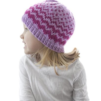 Evaporation Zig Zag Hat