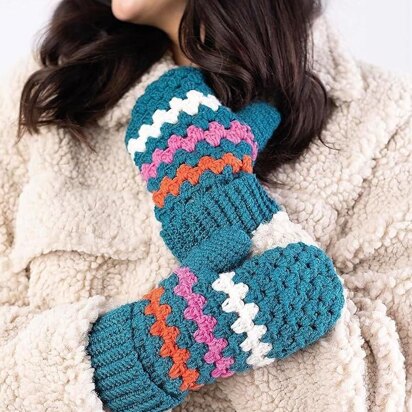 Colour Pop mittens