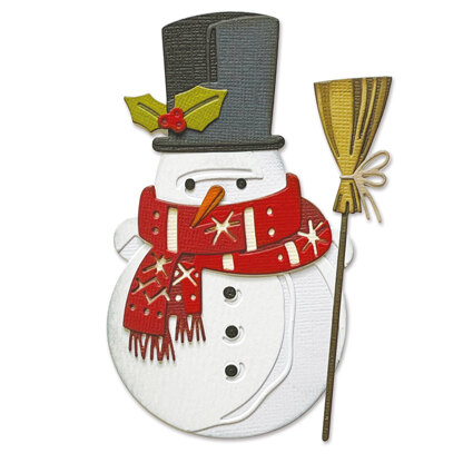 Sizzix Thinlits Die Set - Winston, Colorize by Tim Holtz