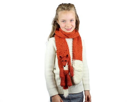 Freddie Fox Scarf with Pockets