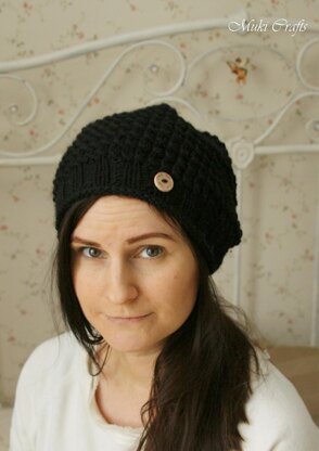 Madison slouchy hat