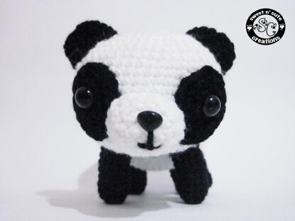 Amigurumi Paopao the Panda