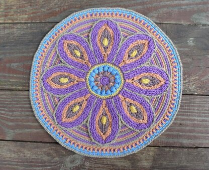 Mandala With Flower