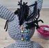 Dennis the Donkey - US Terminology - Amigurumi