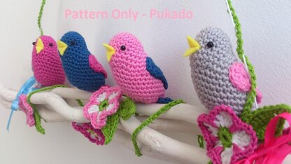 Spring Birds by Pukado