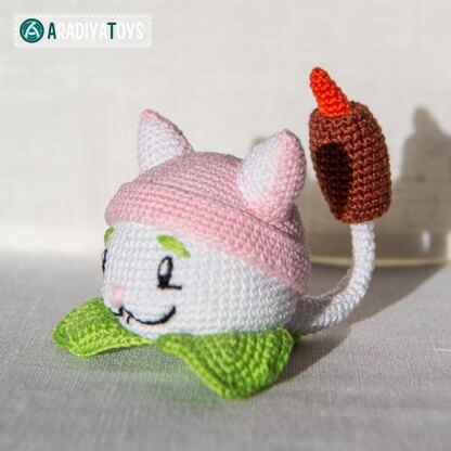 Cattail from "Plants vs. Zombies" by AradiyaToys