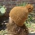 Old Time Winter Hat -- a loom knit pattern