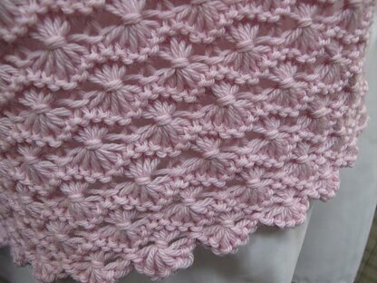 Posy Baby Blanket Knitting pattern by Knitting Buzz Designs | Knitting ...