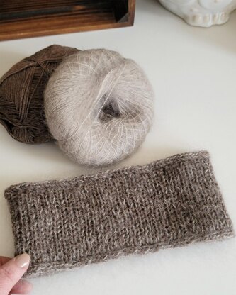 Saga Mohair Headband