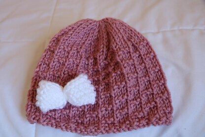 Baby/ Toddler textured Hats.