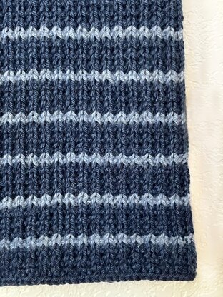 Easy Knit Baby Blanket