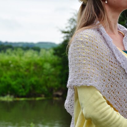 The Serenity Shawl