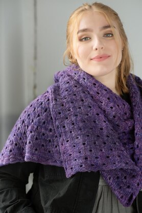 Pelham Bay Shawl